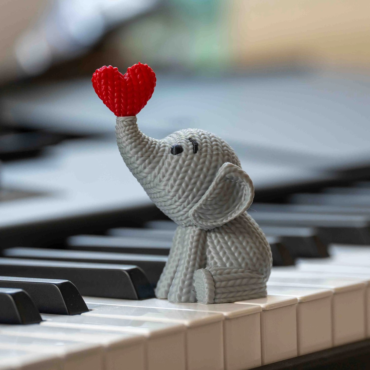 Elefant mit Herz